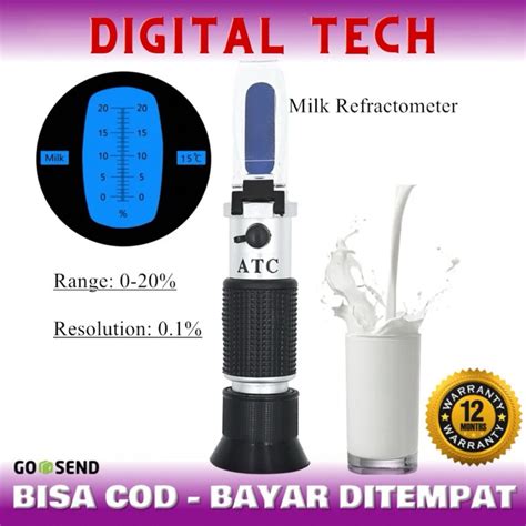 refractometer milk analysis|brix refractometer chart.